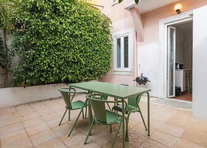 Apartamento Private Terrace 2bdr By Lovelystay Lisboa