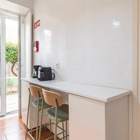 公寓 Private Terrace 2bdr By Lovelystay Lisboa