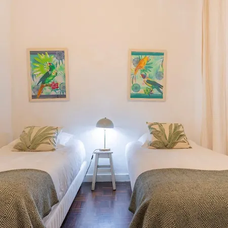 Private Terrace 2bdr By Lovelystay Appartement